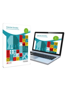 Grado Basico Sociales 3º Libro de texto en formato fisico de Ciencias Sociales 3º ESO